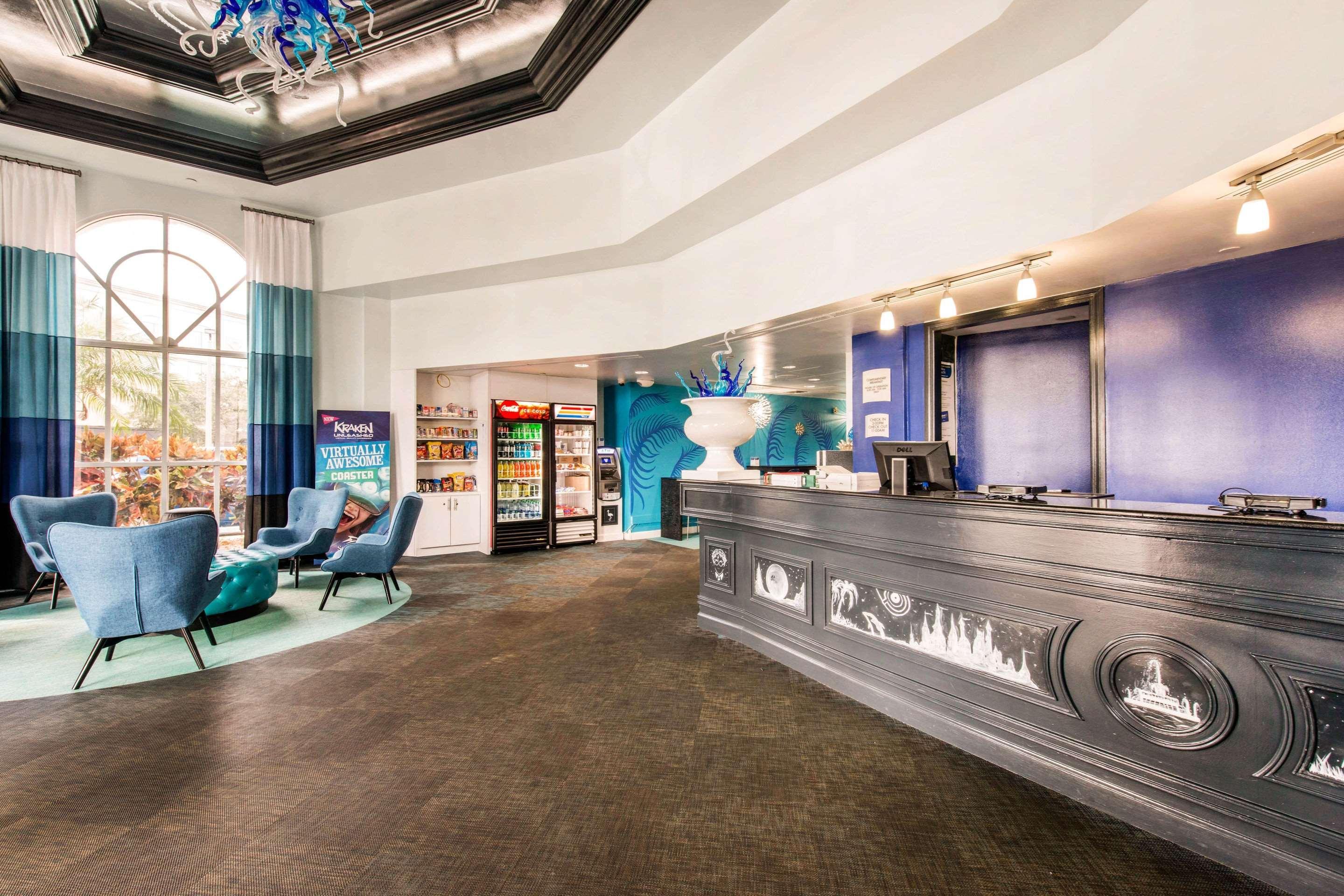 Quality Inn & Suites Near The Theme Parks Орландо Екстер'єр фото